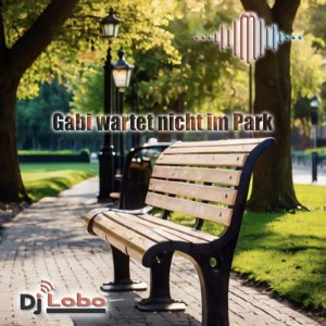 Gabi wartet nicht im Park