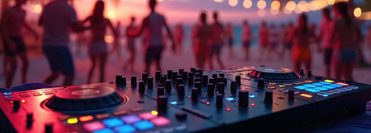 DJ Lobo Beach Party Torrox