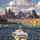 Hit the open road