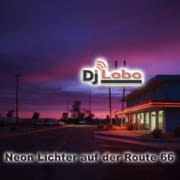 Neon Lichter auf der Route 66